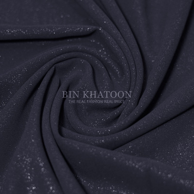 Moonlight Georgette - Denim Blue