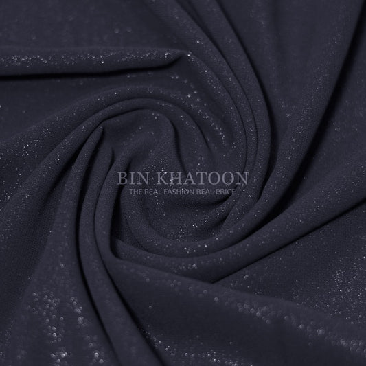 Moonlight Georgette - Denim Blue