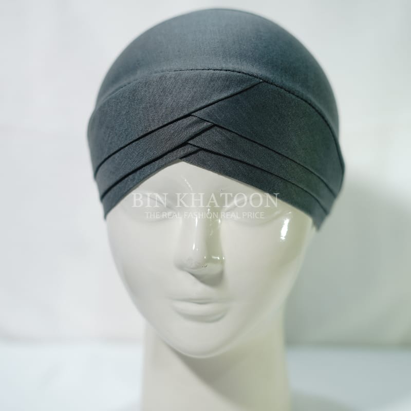 Criss Cross Cap Dark Gray