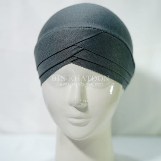 Criss Cross Cap Dark Gray