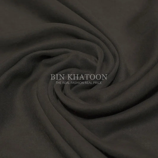 Crumpled Lawn Hijab Dark Taupe