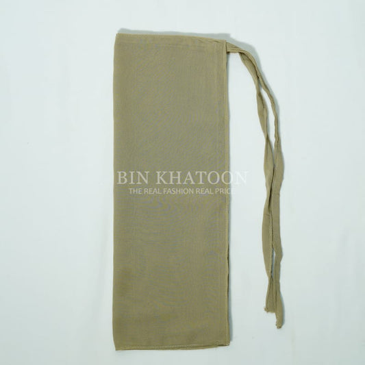 Tie Back Niqab Mint