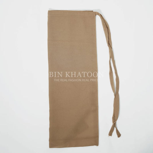 Tie Back Niqab Camel