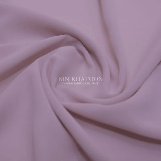 Premium Georgette Hijab in Flamingo