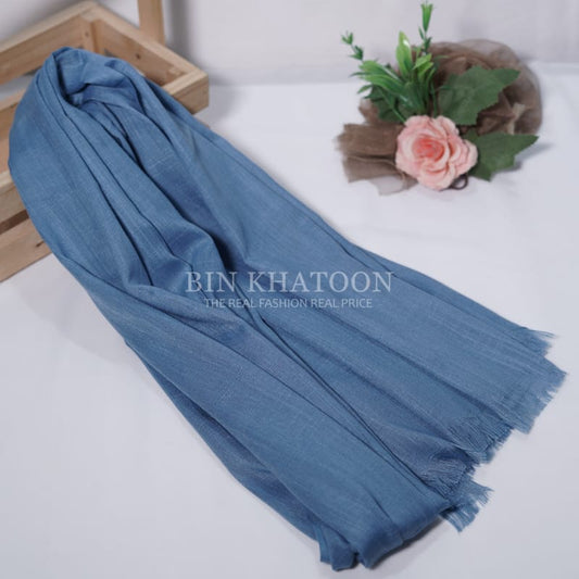 Premium Turkish French Blue Hijab