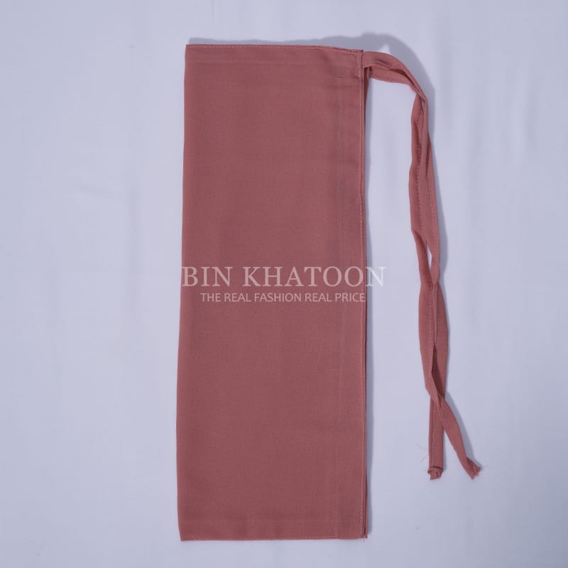 Tie Back Niqab Bubble Gum