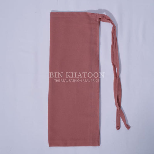 Tie Back Niqab Bubble Gum