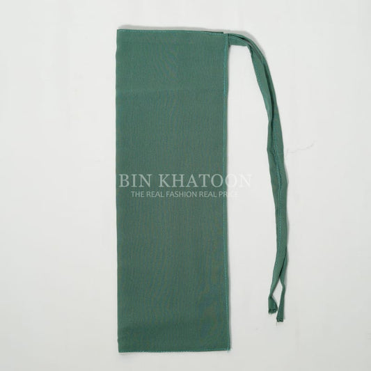 Tie Back Niqab Spring Green