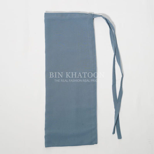 Tie Back Niqab Ice Blue
