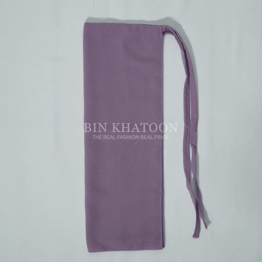 Tie Back Niqab Lavender