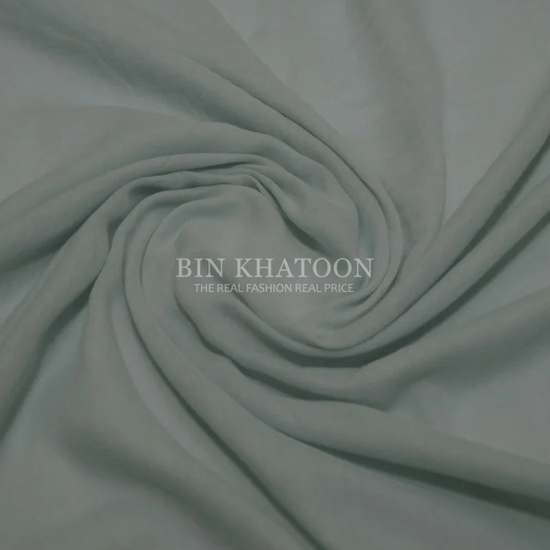 Crumpled Lawn Hijab Light Mint