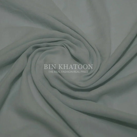 Crumpled Lawn Hijab Light Mint