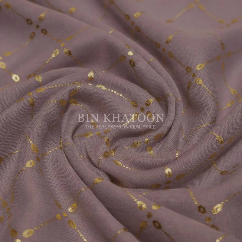 Golden Chack Lawn Mushroom Hijab