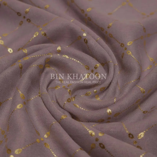 Golden Chack Lawn Mushroom Hijab