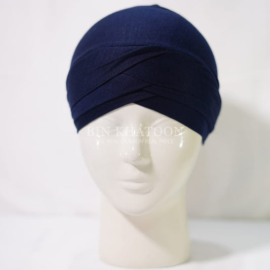 Criss Cross Cap Navy