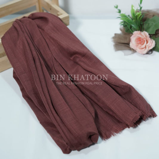 Premium Turkish Old Mauva Hijab