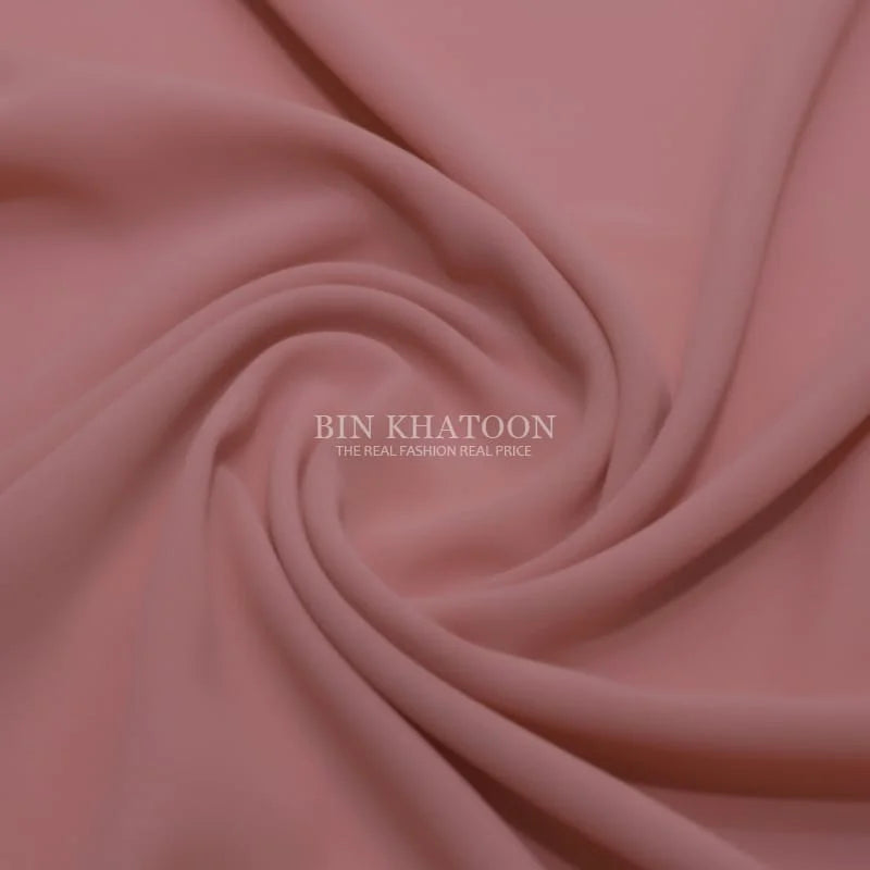 Premium Georgette Hijab in Old Rose