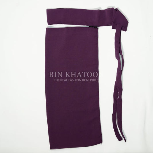 Saudi Niqab Dark Purple