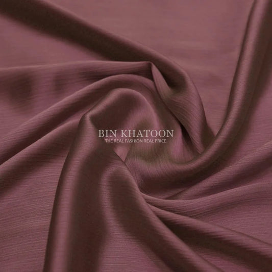 Crinkle Silk Hijab Tea Pink