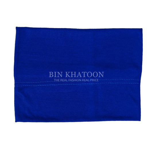 Tube Band Cap for Hijab Royal Blue