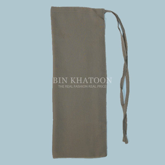 Tie Back Niqab Fawn