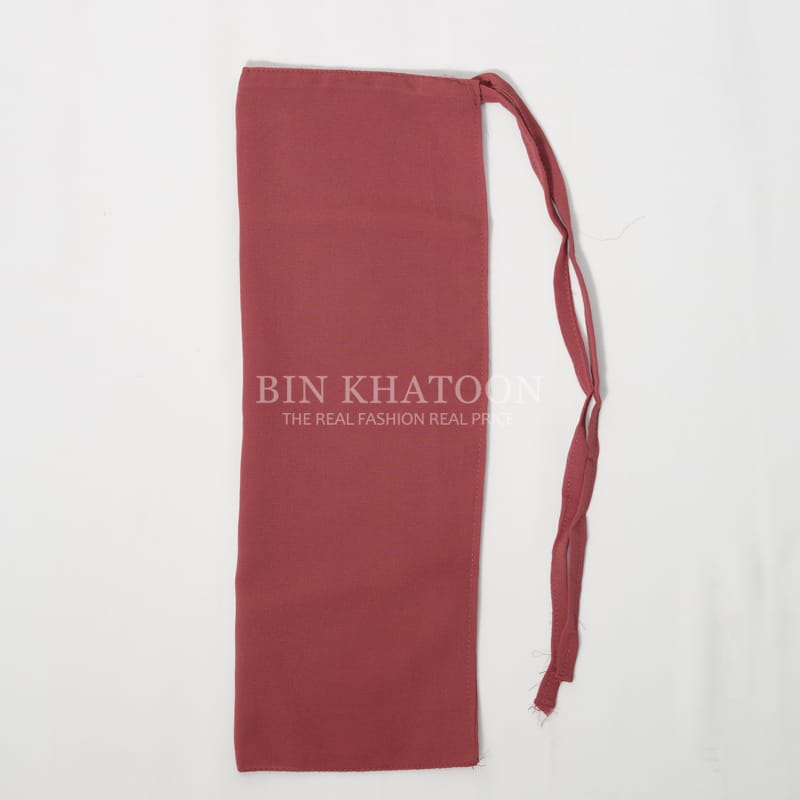 Tie Back Niqab Fresh Pink