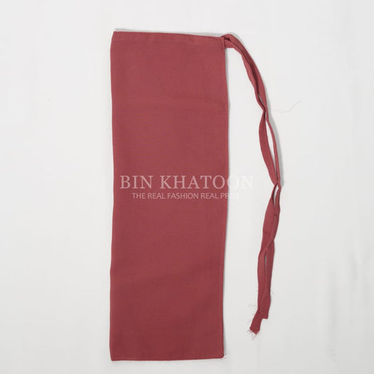 Tie Back Niqab Fresh Pink