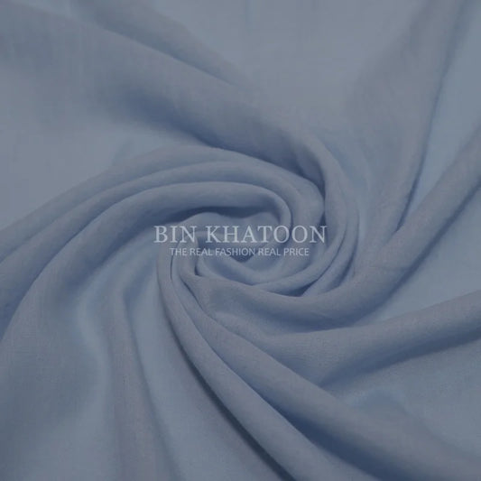 Crumpled Lawn Hijab Sky Blue