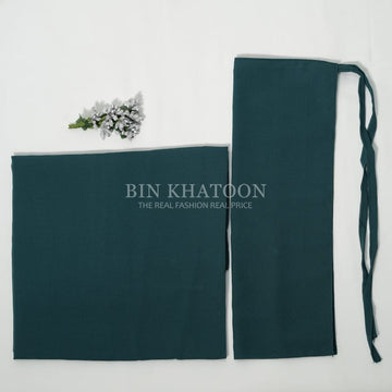 Georgette Hijab and Niqab Set Sea Green