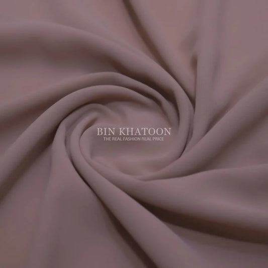 Premium Georgette Hijab in Mauve