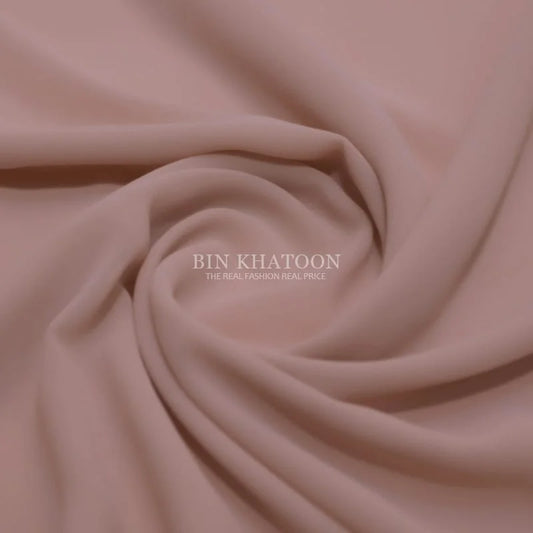 Premium Georgette Hijab in Pastel Pink