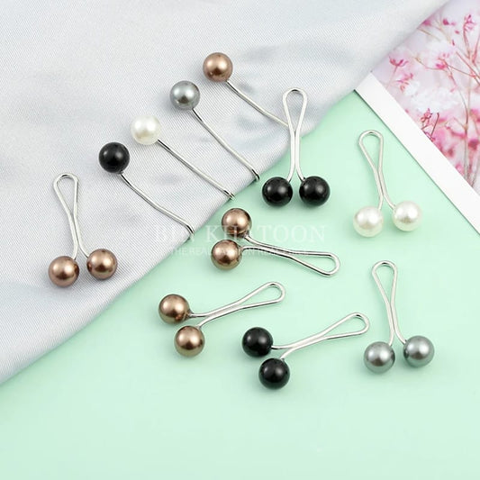 Chin Pins - Pair of 2 (Any Random Color)