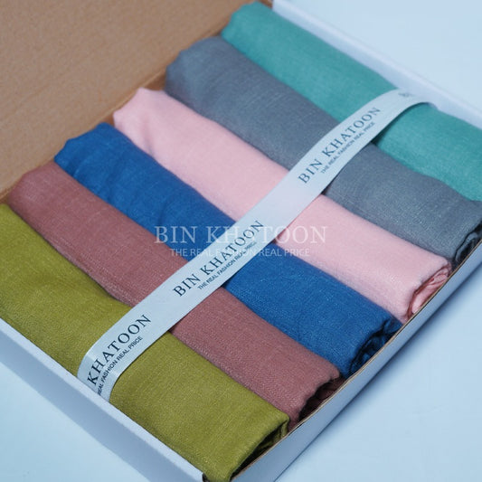 Premium Turkish Hijab Bundle of 6