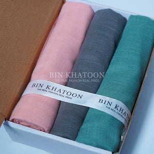 Premium Turkish Hijab Bundle