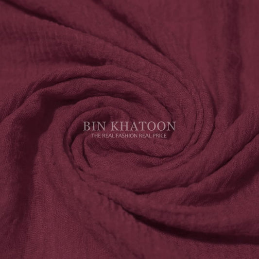 Crimps Atishi Pink Hijab