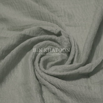 Crimps Green Mint Hijab