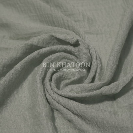 Crimps Green Mint Hijab
