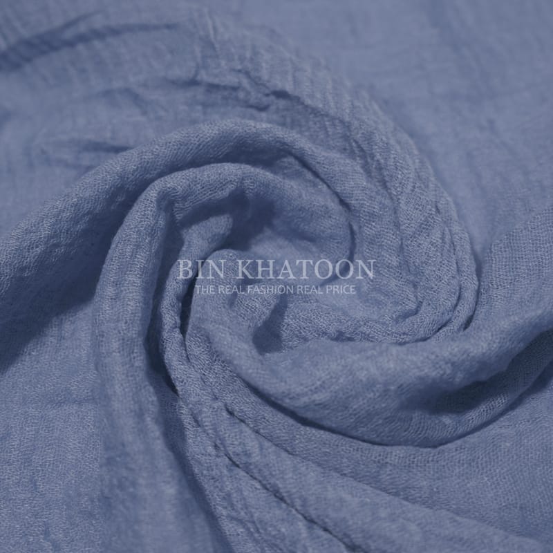 Crimps Ice Blue Hijab