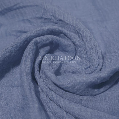 Crimps Ice Blue Hijab