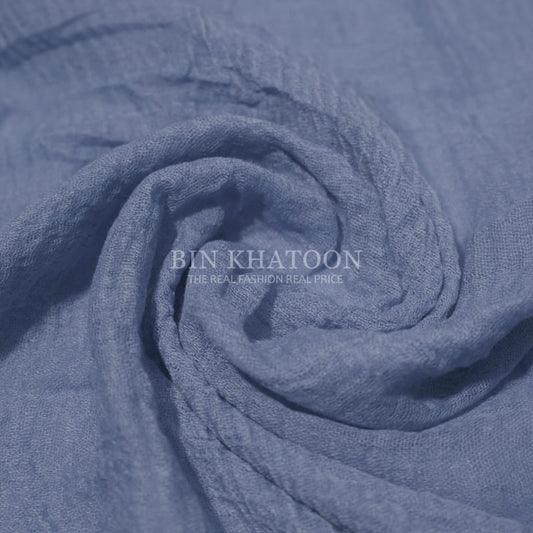 Crimps Ice Blue Hijab