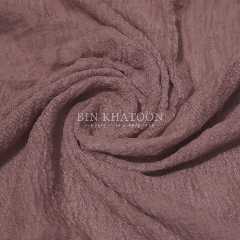 Crimps Lilac Hijab