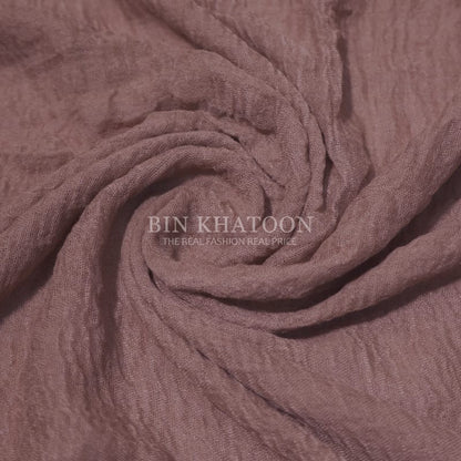 Crimps Lilac Hijab