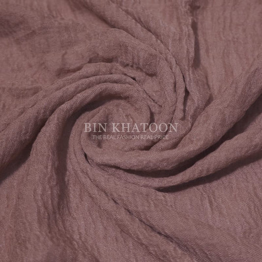 Crimps Lilac Hijab