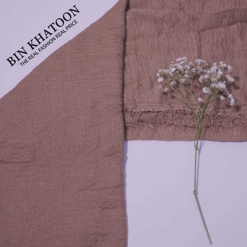 Crimps Lilac Hijab
