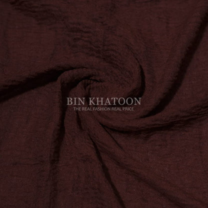 Crimps Blood Red Hijab