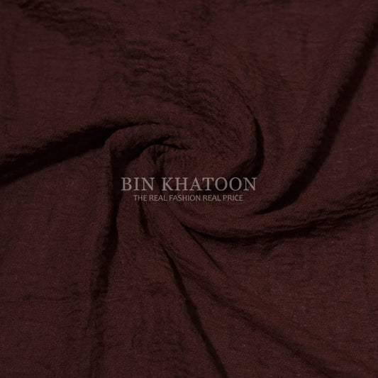 Crimps Blood Red Hijab