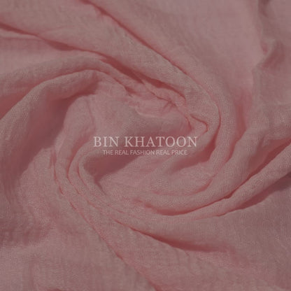 Crimps Baby Pink Hijab