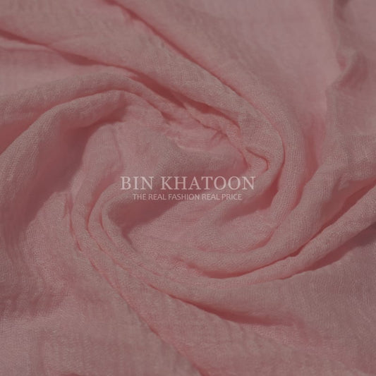 Crimps Baby Pink Hijab