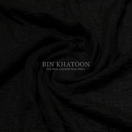 Crimps Black Hijab