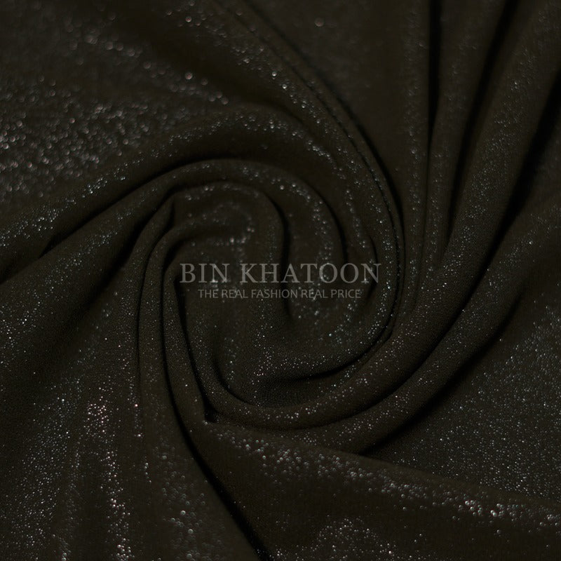 Moonlight Georgette - Olive Green